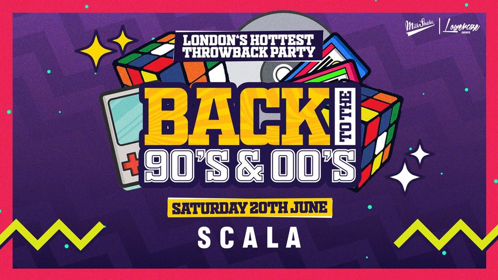 Back To The 90'S & 00'S: Throwback Session