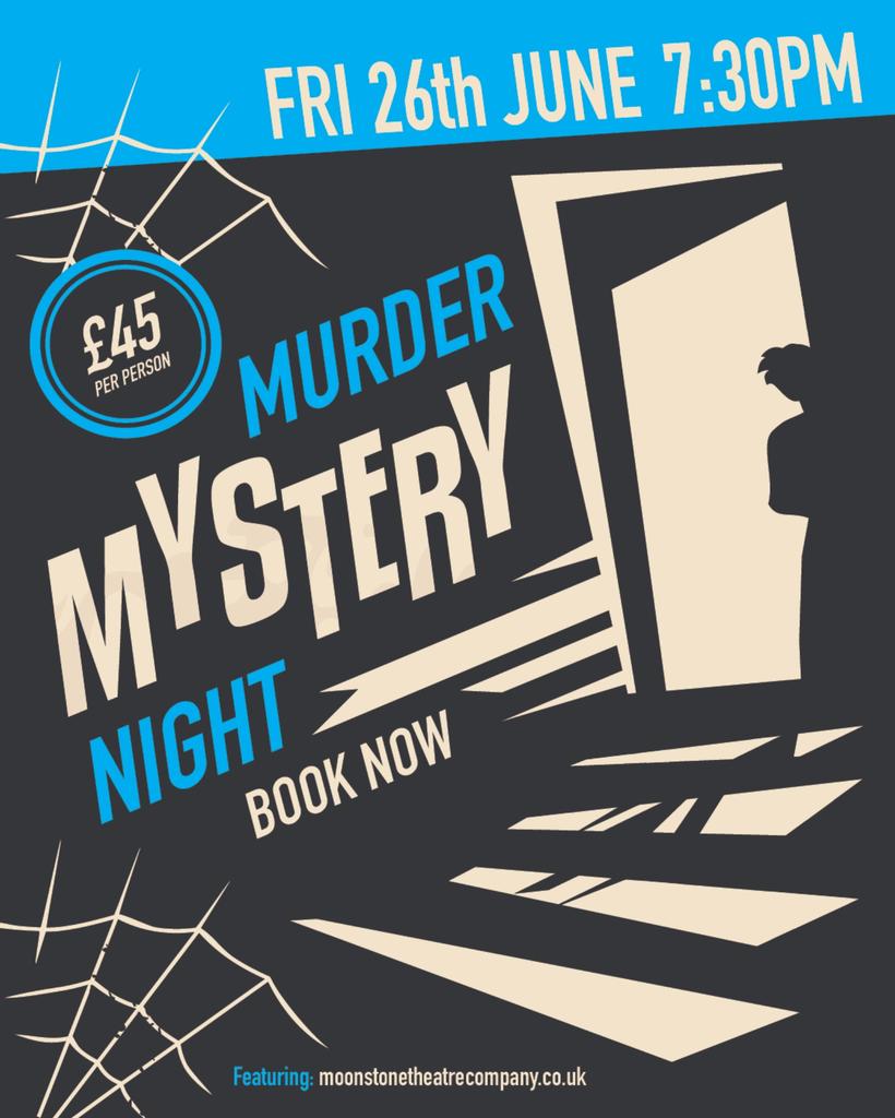🔎 Murder Mystery Night – June 🔎