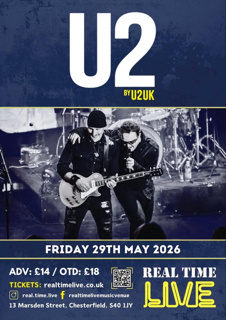 U2 Tribute - U2UK (14+)