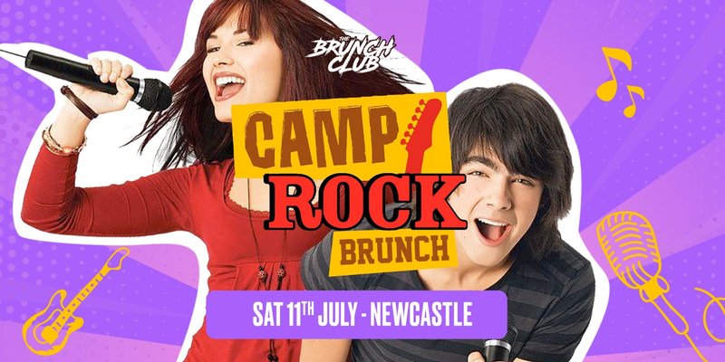 Camp Rock Brunch - Newcastle