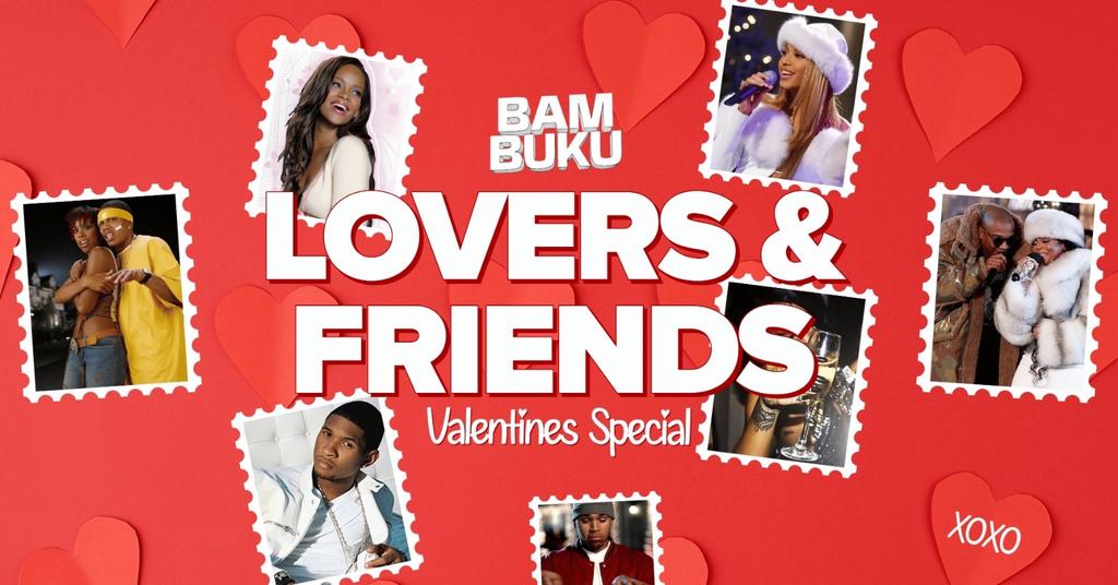 VALENTINES BAMBUKU - 00’s RnB Throwback Party