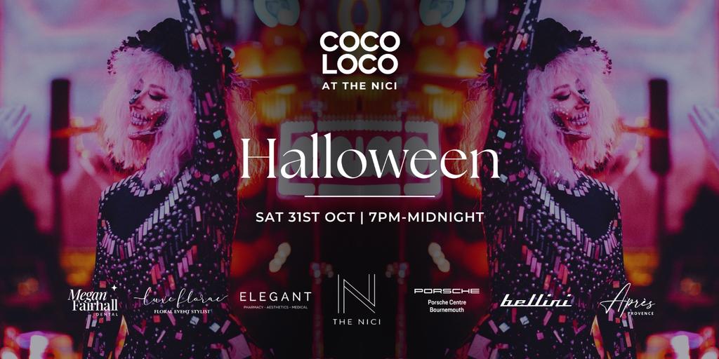 Cocoloco Halloween at The Nici, Bournemouth