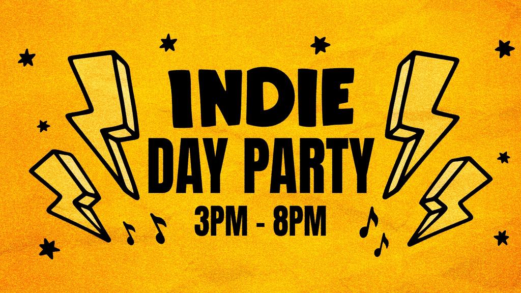 Indie Day Party 🎸