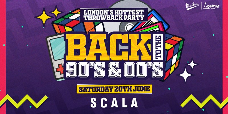 Back To The 90'S & 00'S: Throwback Session
