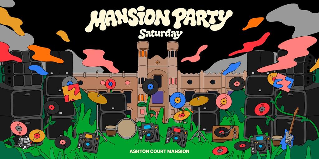 Lost Track of Time Mansion Party - Saturday