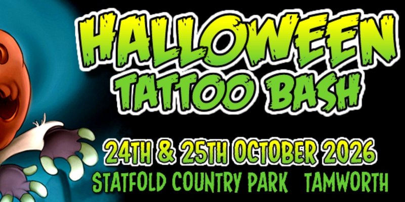 Halloween Tattoo Bash 2026