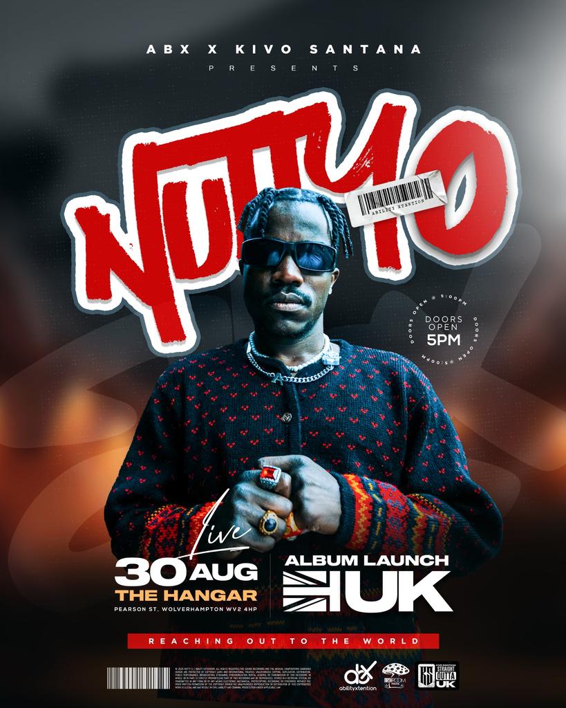 Nutty O Album Launch