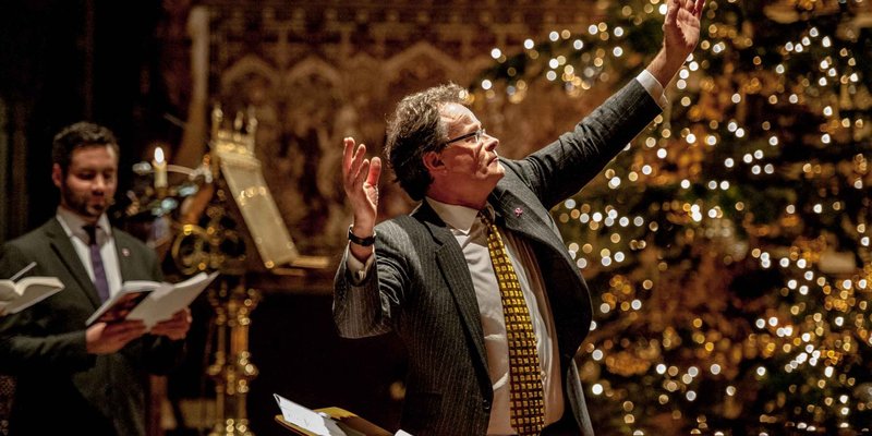 John Rutter’s Christmas Music by candlelight