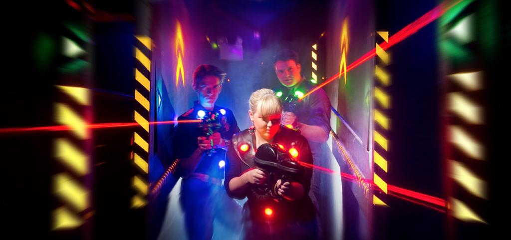 Laser Tag Social