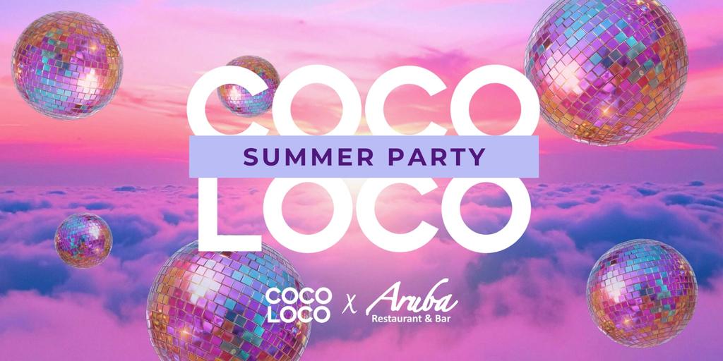 Cocoloco at Aruba Saturday 25 July | 9pm–3am