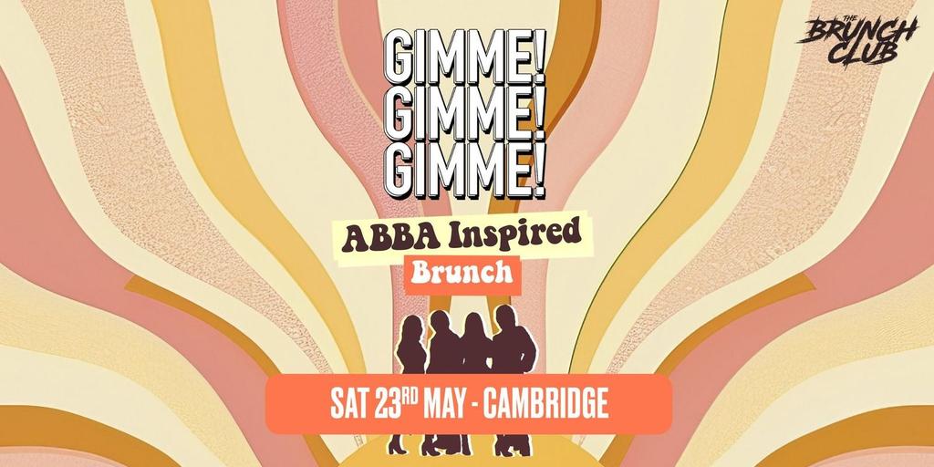 ABBA Inspired Brunch - Cambridge