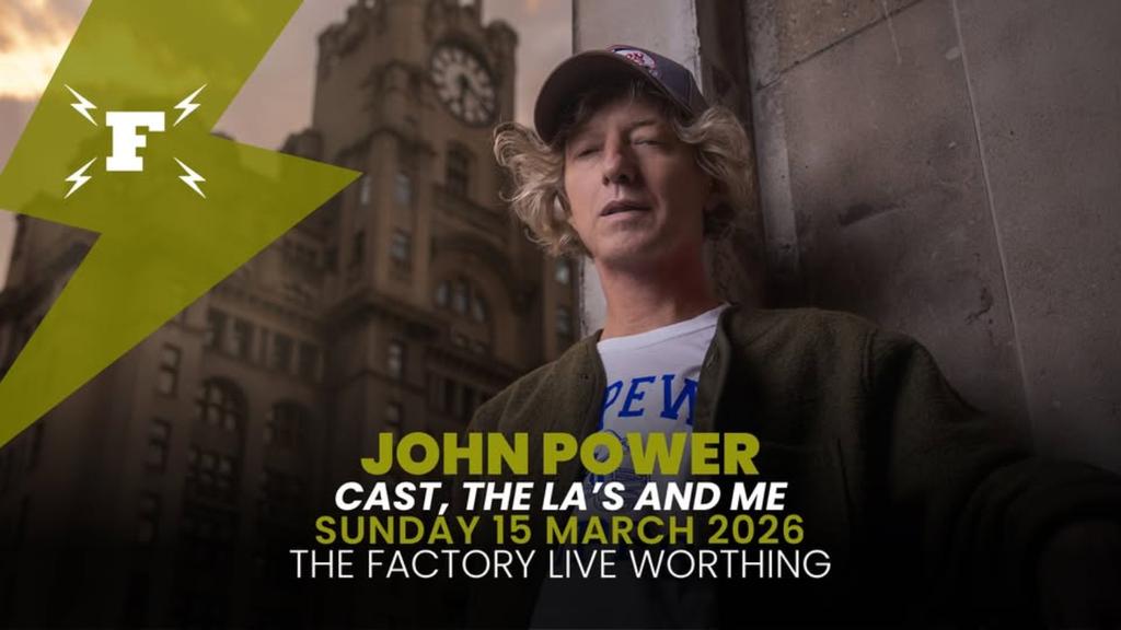 John Power (Cast, The La's and Me)