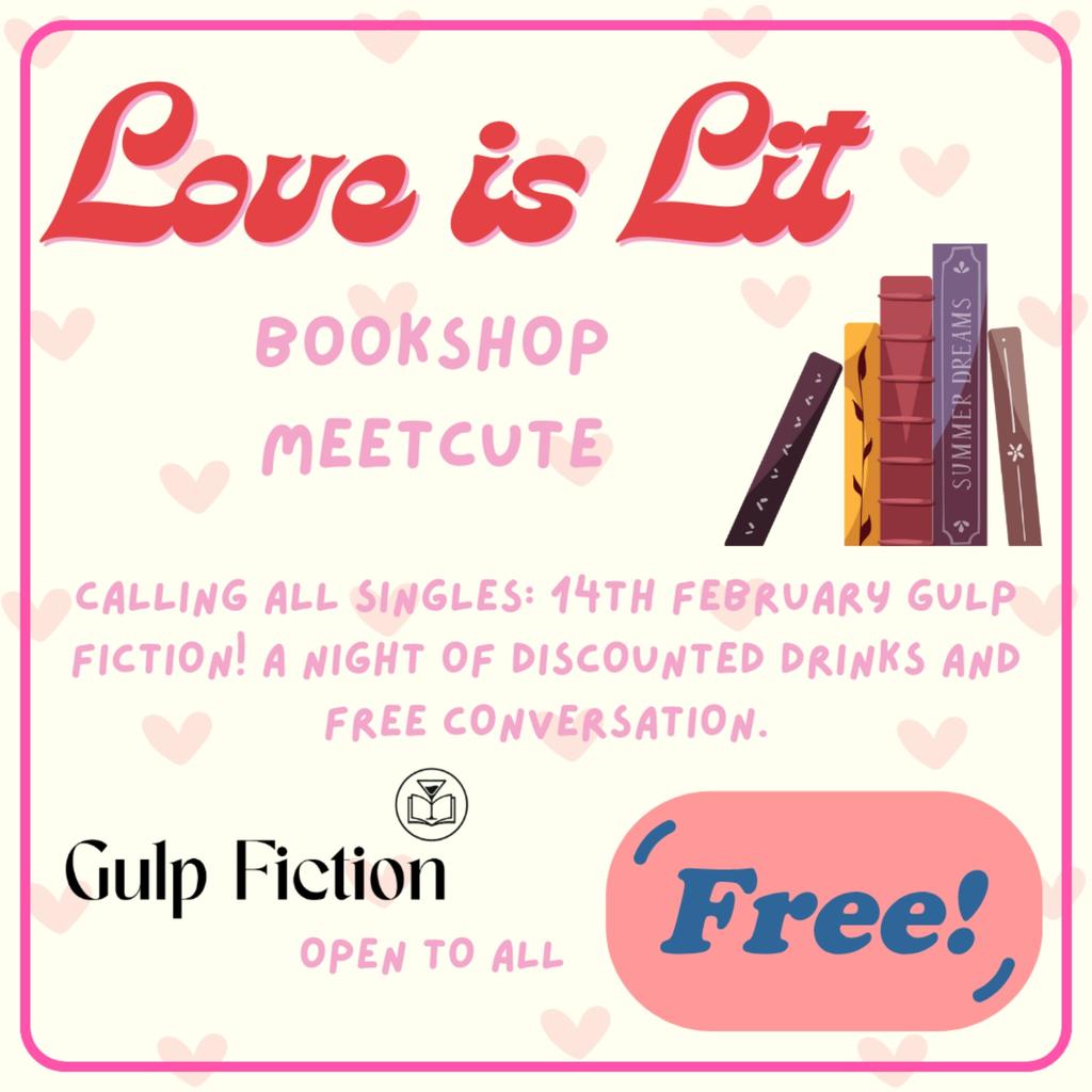 Love is Lit: Valentines Meet Cute