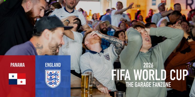 2026 FIFA World Cup Fanzone - Panama vs England