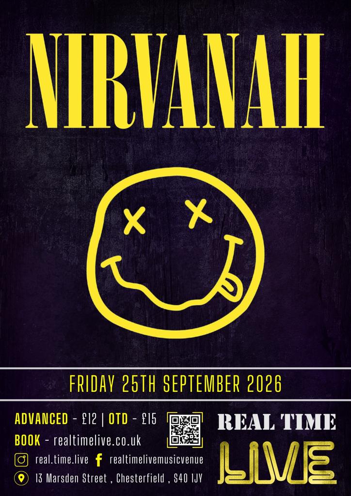 Nirvana Tribute - Nirvanah (14+)