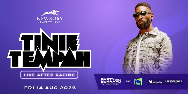 Newbury Racecourse - Tinie Tempah