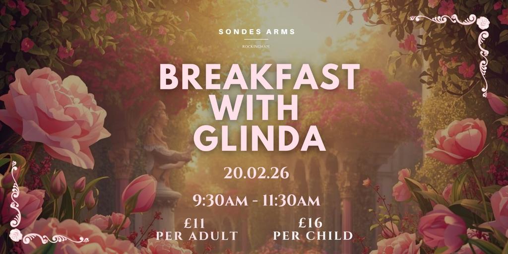 Breakfast with Glinda