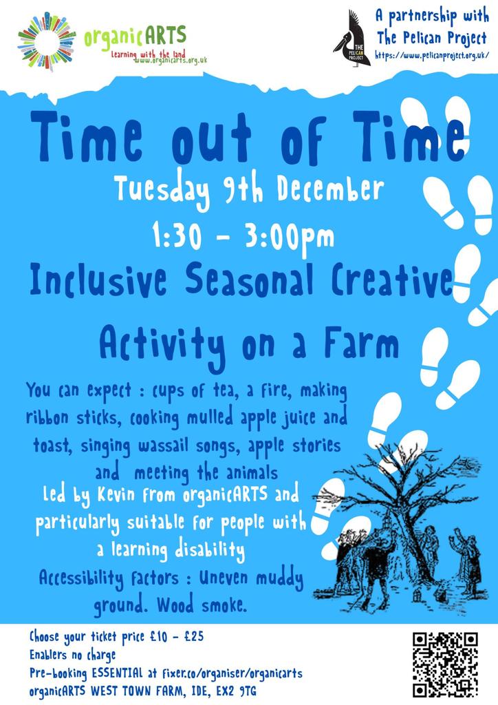 Time out of Time - inclusive creative seasonal - January