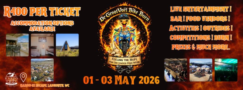 De GrootVoël Bike Burn