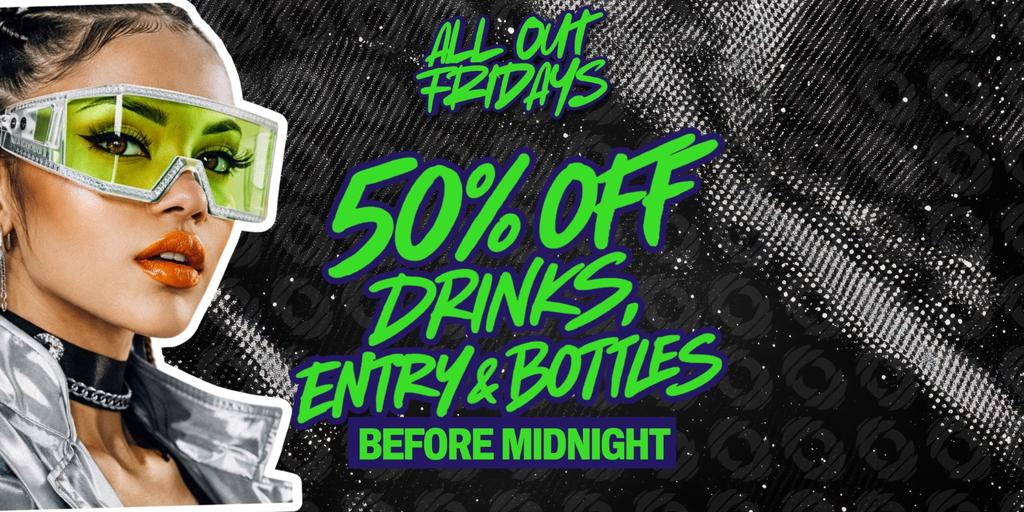 ALL OUT FRIDAYS | THE BIG JANUARY SALE 🎈
