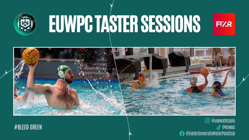 Refreshers week Taster sessions