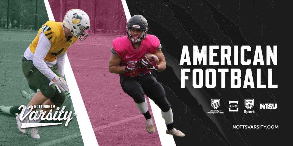 Notts Varsity 26 American Football