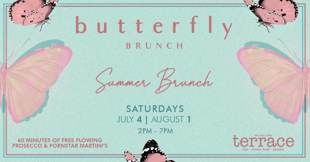 Butterfly Events Summer Brunch