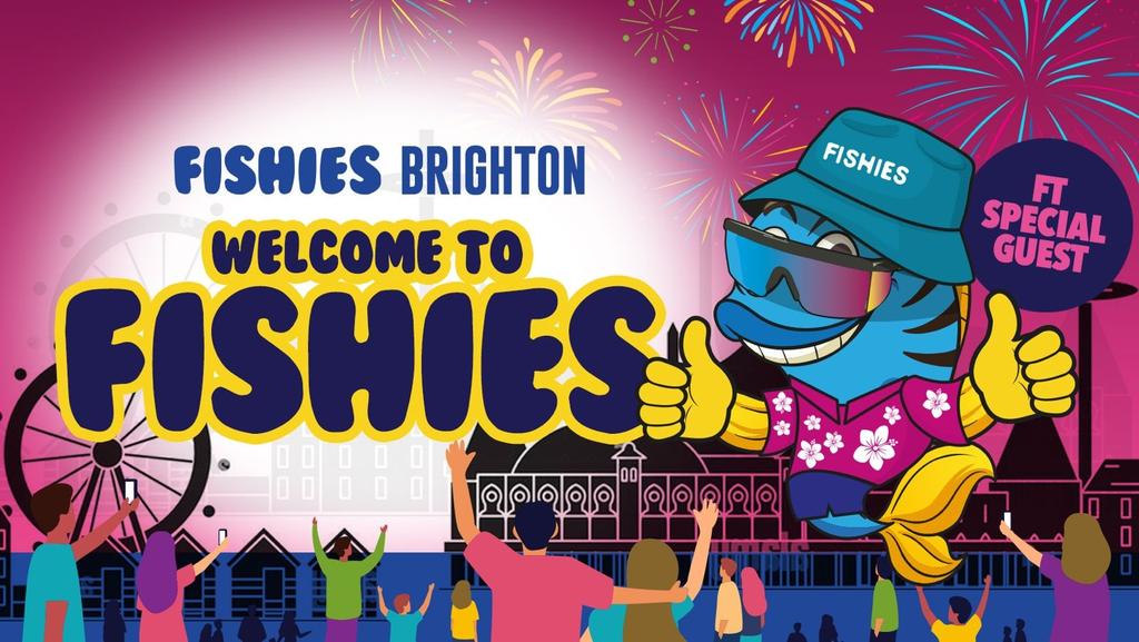 Fishies Brighton Launch Party (Ft Special Guest)