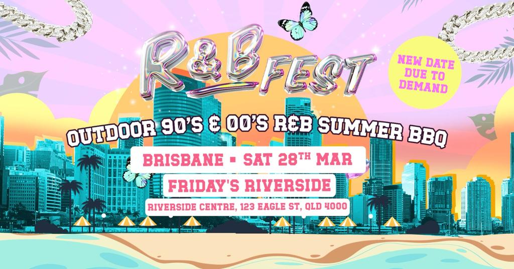 R&B Fest Summer BBQ Is Coming To Brisbane!