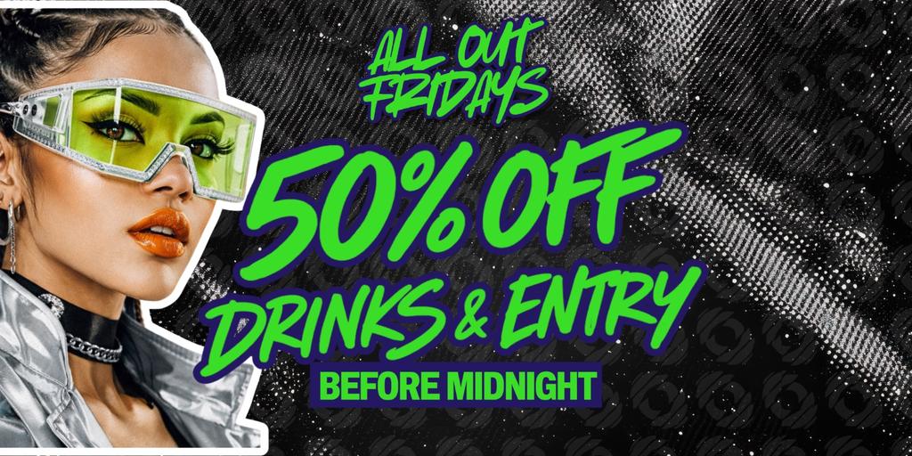 ALL OUT FRIDAYS | THE BIG JANUARY SALE 🎈