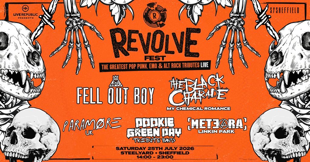 Fell Out Boy & Black Charade | Revolve Fest | SteelYard