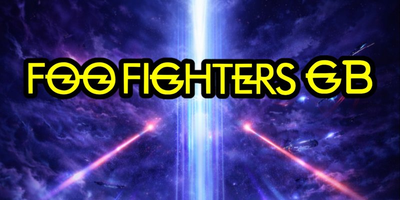 Foo Fighters GB (14+)