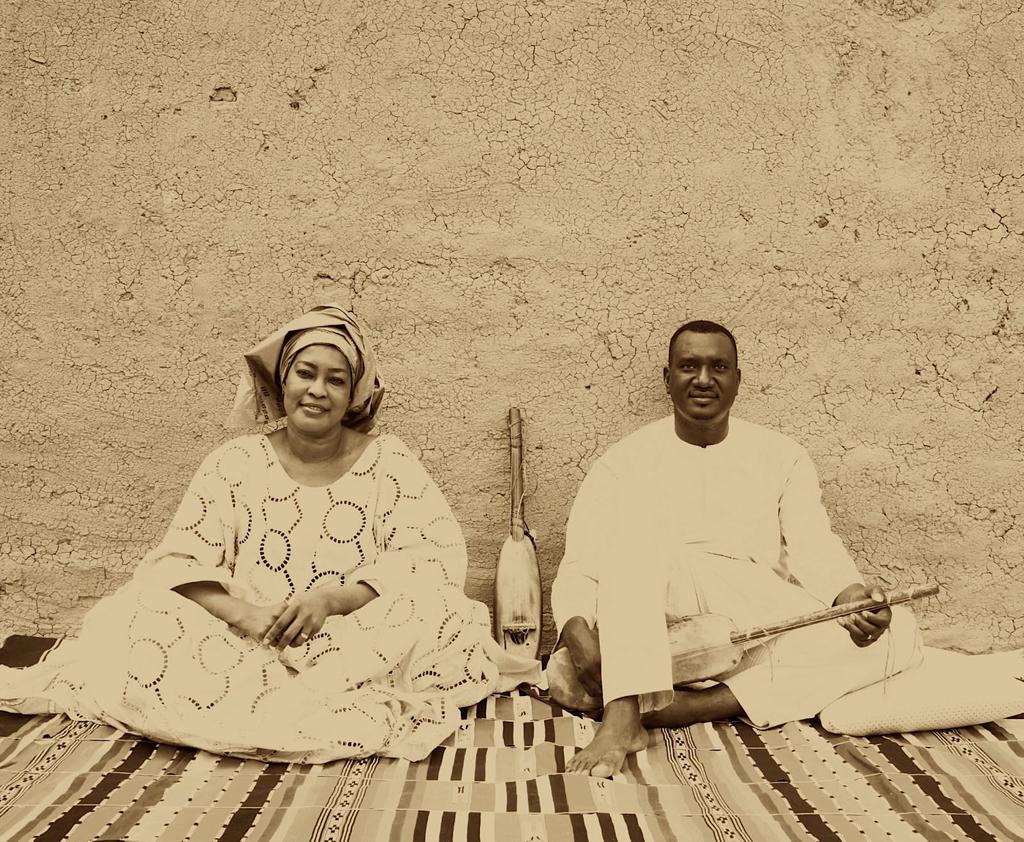 Bassekou Kouyate & Amy Sako