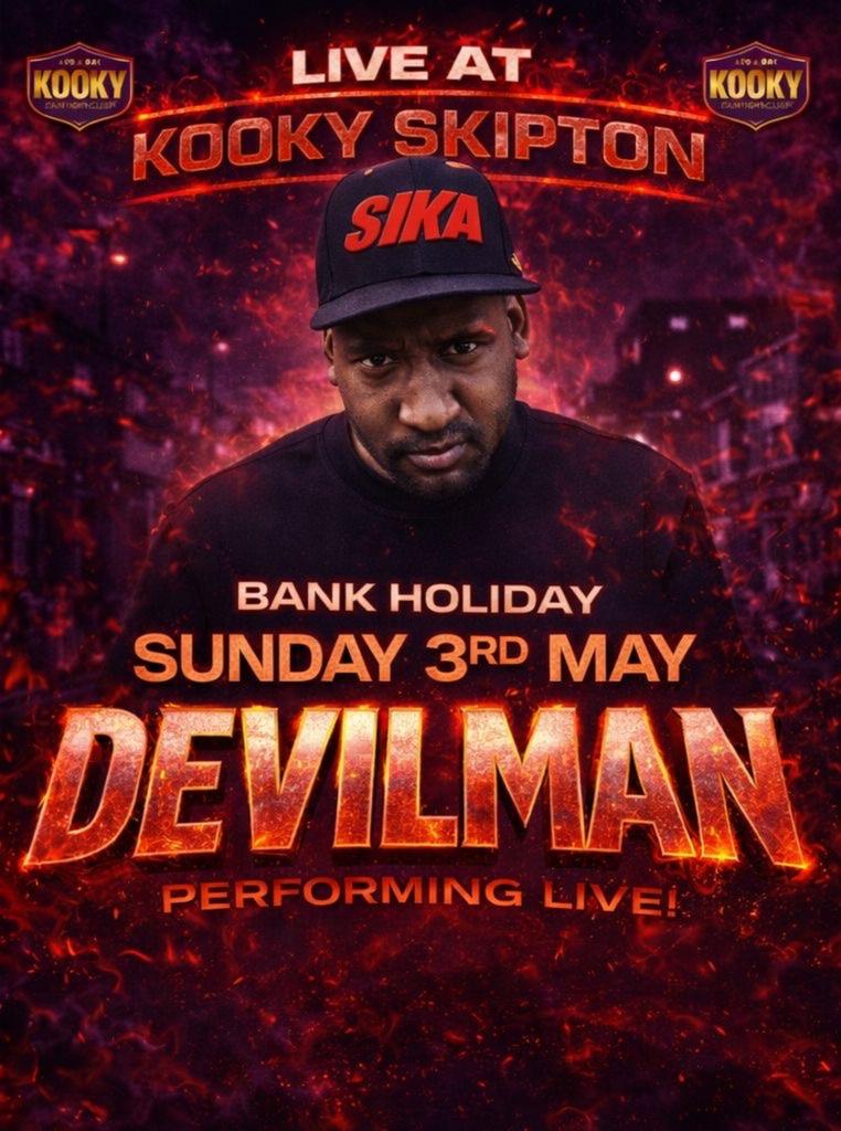 Devilman Live @ Kooky Skipton