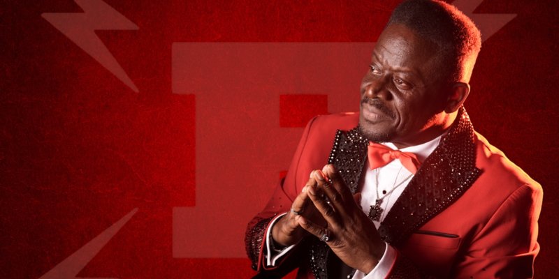 Harry Cambridge as Luther Vandross