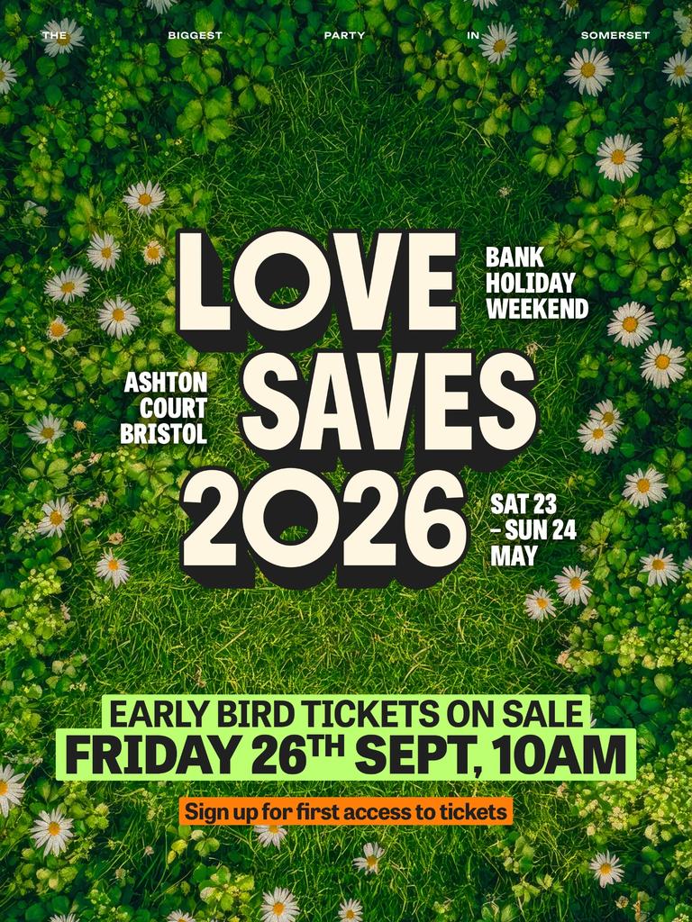 Love Saves The Day 2026