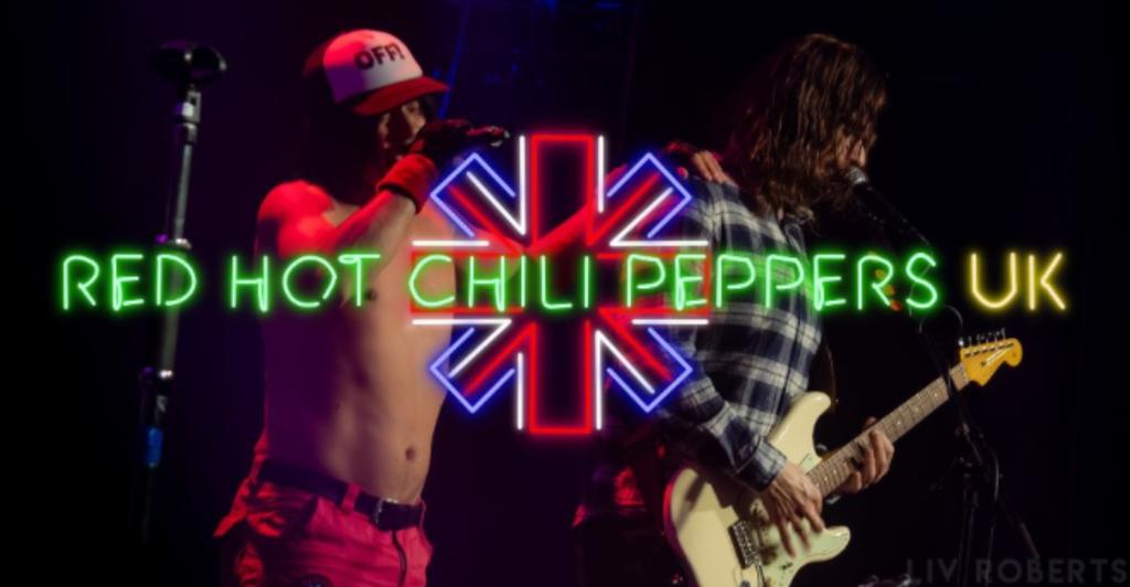 RED HOT CHILI PEPPERS UK