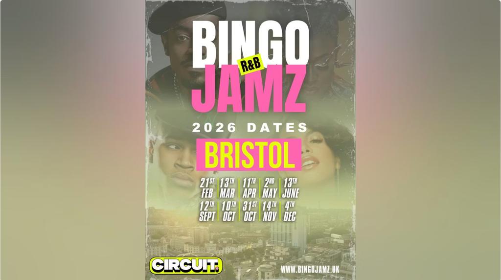 Bingo Jamz - 12th September (Tickets on Sale in Bio) 🎵 🎤