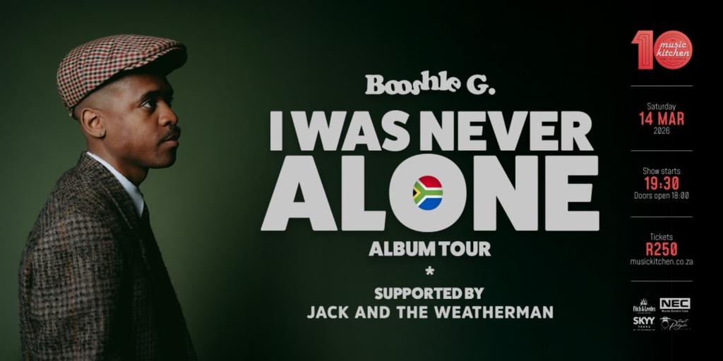 Booshle G Debut Album I Was Never Alone (ALBUM LAUNCH)