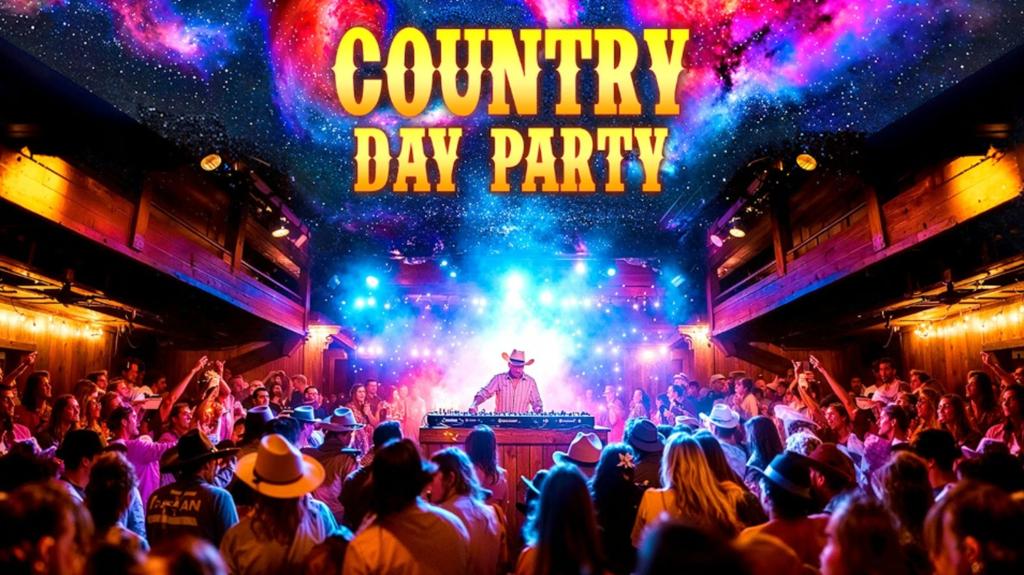 Country Day Party: Bournemouth 🤠