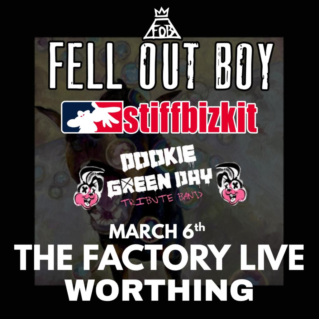 Fell Out Boy + Stiff Bizkit + Dookie
