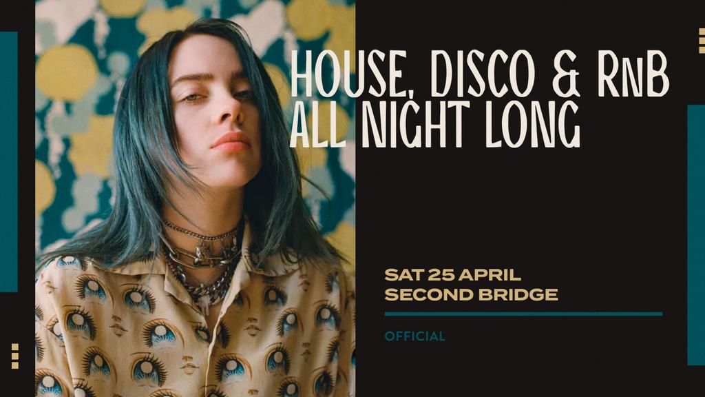 All Night Long: House, Disco & RnB