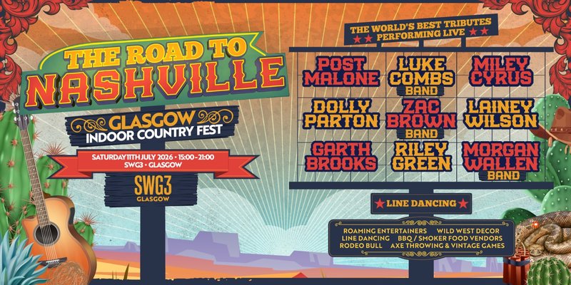 Road to Nashville Rodeo Show | SWG3