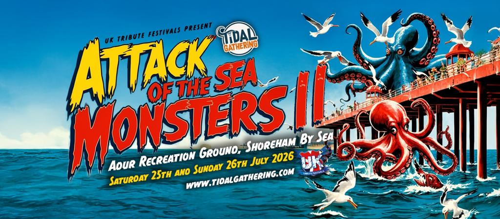 Tidal Gathering 2026 - Attack of the Sea Monsters! - Adur Recreation Ground