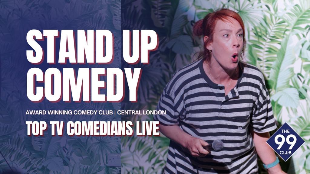 The 99 Club Comedy Show – Award-Winning Stand-Up