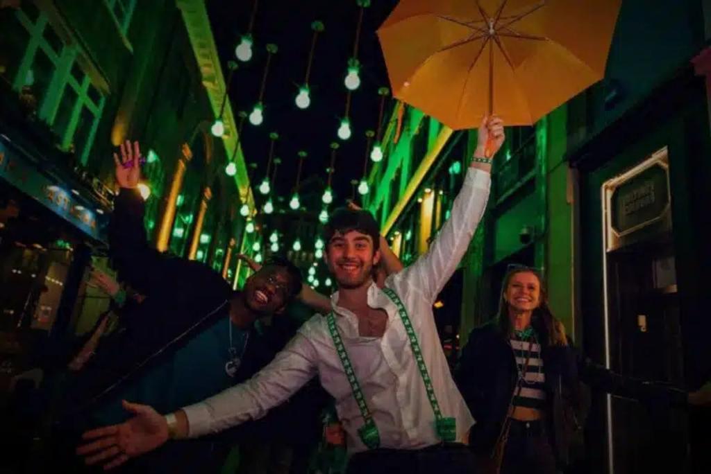 St Patrick's Day Party London