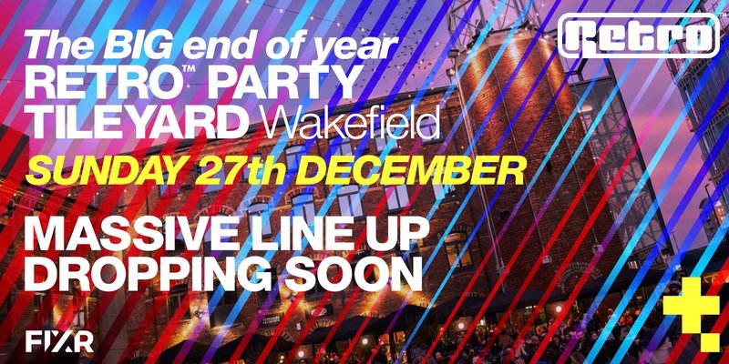 The Big End of Year Retro Party at Tileyard