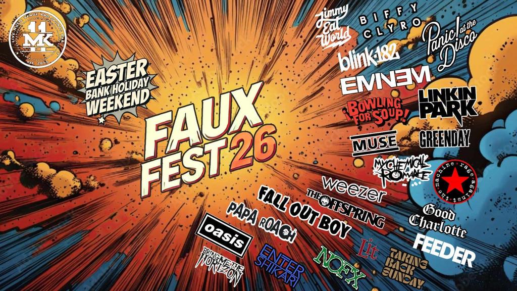 Faux Fest 2026 - (On The Door Only)