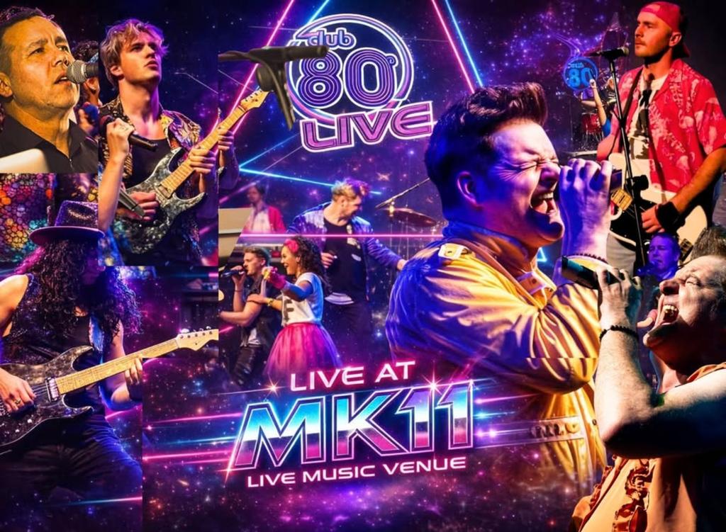 80's Club Live - Day Time Show