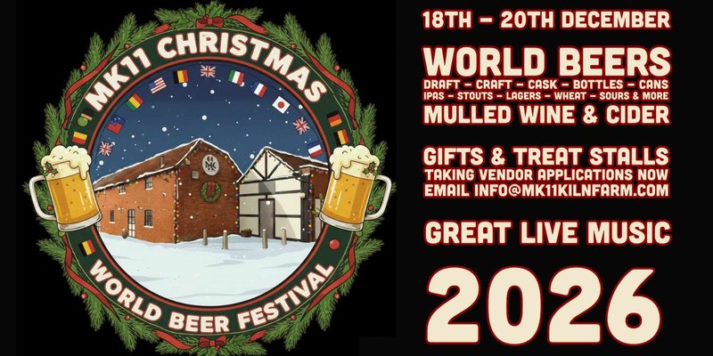 Christmas World Beer Festival - Free Entry